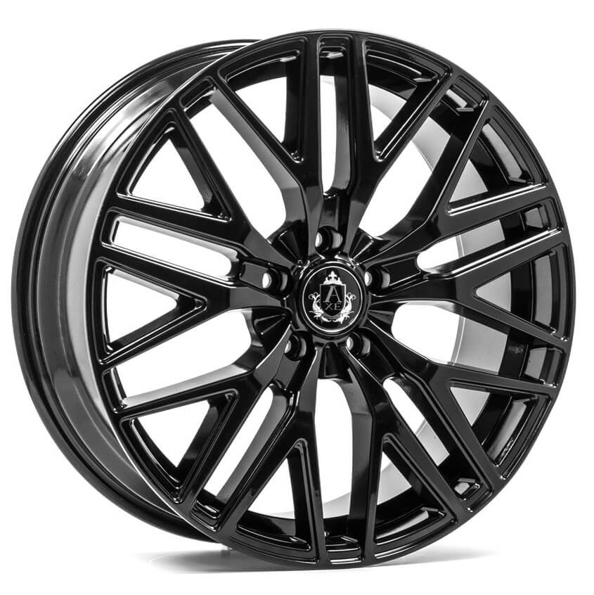 4 x AXE EX30T GLOSS BLACK