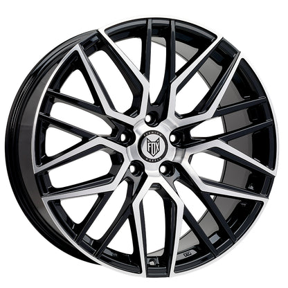 Wheel & Tyres Package( FOX BMA BLACK POLISH + 235/40ZR20 CO SC5P 96YXL MO )