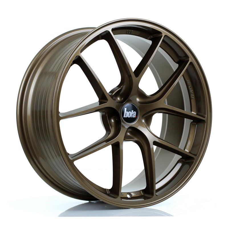 FRONT Wheel & Tyres Package( BOLA FLE GLOSS BRONZE + 255/30R20 MICH PILOT SPORT 4S 92YXL )