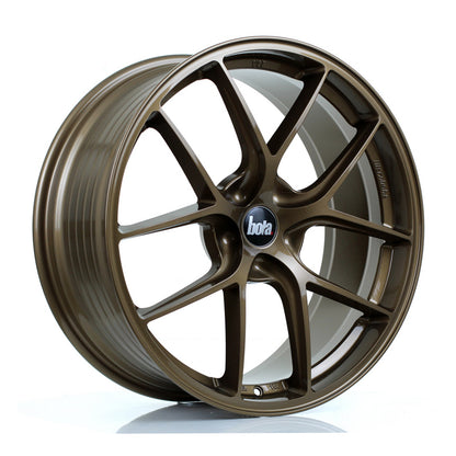 FRONT Wheel & Tyres Package( BOLA FLE GLOSS BRONZE + 255/30R20 MICH PILOT SPORT 4S 92YXL )