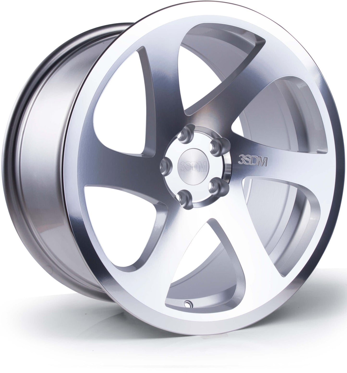 FRONT Wheel & Tyres Package( 3SDM 0.06 Silver Cut + 245/40R19 COMFORSER CF710 98W XL )