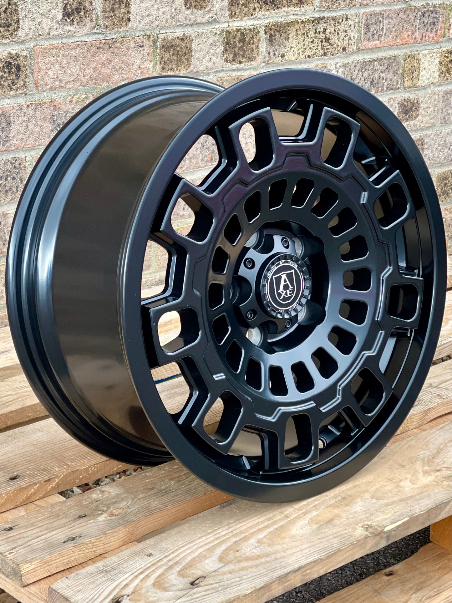 17" Volkswagen Crafter MAN TGE AXE EX38 Alloy Wheels