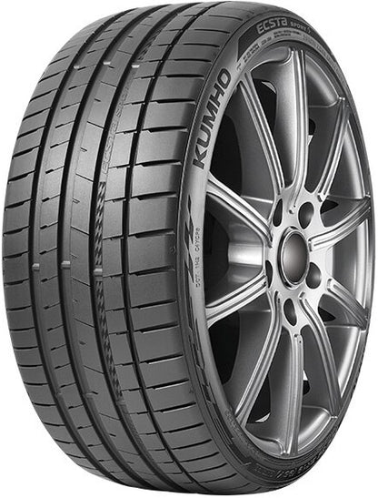 2 x Concaver CVR2 Brushed Bronze & 2 x 255/40ZR20 (101Y) XL KUMHO ECSTA SPORT S PS72 + 2 x Concaver CVR2 Brushed Bronze & 2 x 285/35ZR20 (104Y) XL KUMHO ECSTA SPORT S PS72