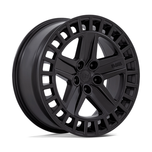 4 x Black Rhino ALSTON MATTE BLACK & 4 x 255/60R20 113H XL GOODYEAR WRANGLER AT ADVENTURE LR