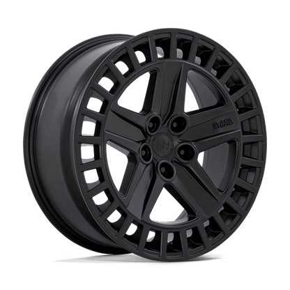 4 x Black Rhino ALSTON MATTE BLACK & 4 x 255/60R20 113H XL GOODYEAR WRANGLER AT ADVENTURE LR