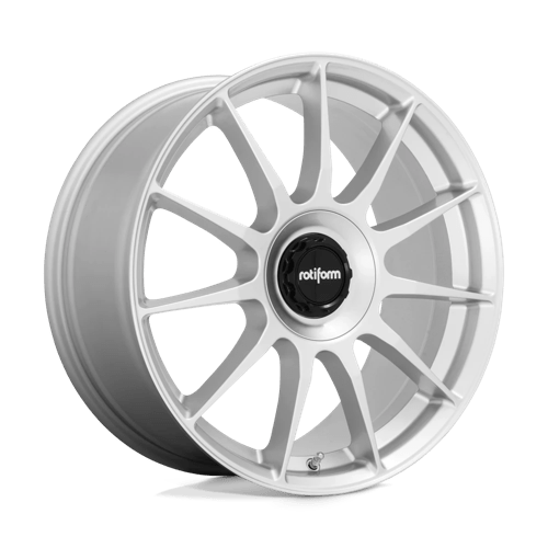 4 x Rotiform 1PC R170 DTM SILVER