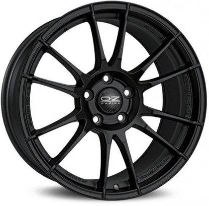 4 x OZ Racing ULTRALEGGERA MATT BLACK & 4 x 205/40ZR18 (86Y) XL MICHELIN PILOT SPORT 4
