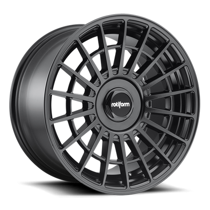FRONT Wheel & Tyres Package( Rotiform 1PC R142 LAS-R MATTE BLACK + 235/35R19 GO ASYMM 87Y N0 )