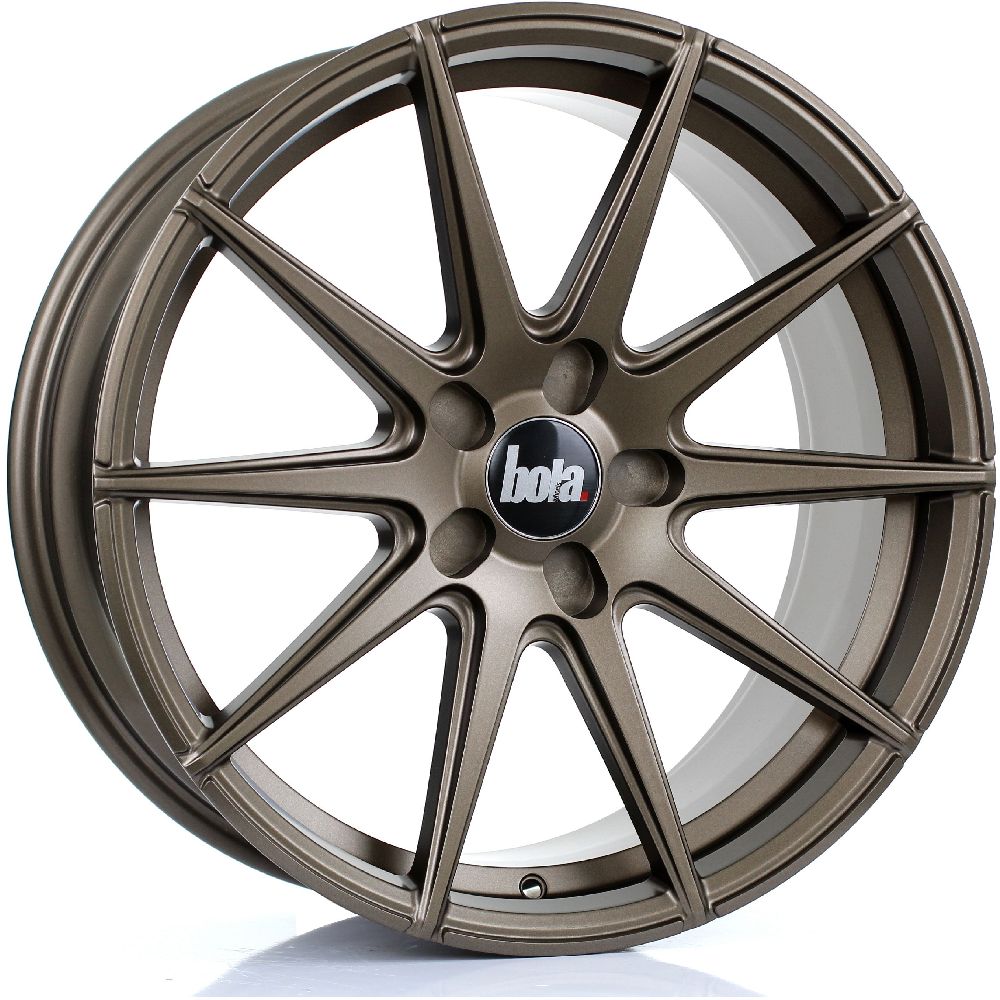 4 x BOLA CSR MATT BRONZE & 4 x 235/35R19 MICH SPTCUP2 NO 91Y XL