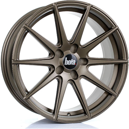 4 x BOLA CSR MATT BRONZE & 4 x 235/35R19 MICH SPTCUP2 NO 91Y XL