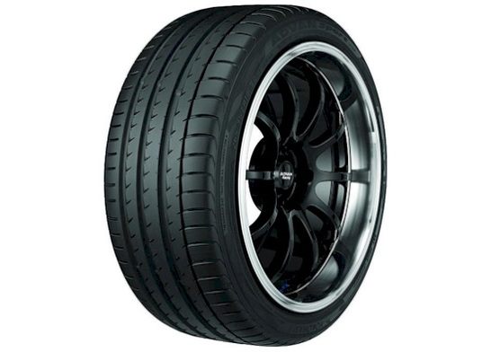 4 x Calibre T-Sport Gunmetal & 4 x 235/50ZR18 101Y XL YOKOHAMA ADVAN SPORT V105S