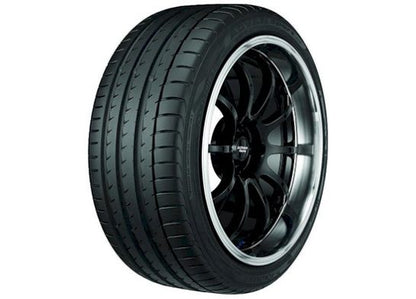 4 x Calibre T-Sport Gunmetal & 4 x 235/50ZR18 101Y XL YOKOHAMA ADVAN SPORT V105S