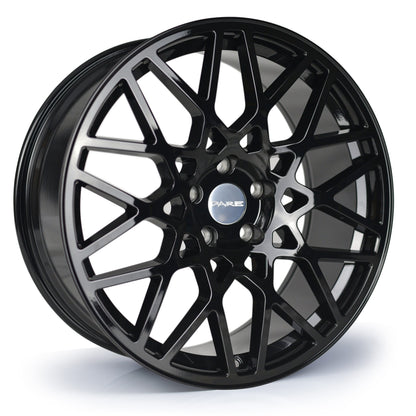 4 x Dare LG2 Gloss Black & 4 x 245/35ZR19 93Y XL PIRELLI P-ZERO (PZ4) SPORT AO