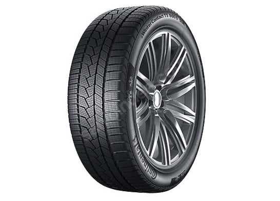 4 x Dezent KF black Black & 4 x 205/60RF16 96H XL CONTINENTAL CONTIWINTERCONTACT TS 860 S SSR *