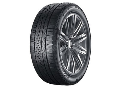 4 x Dezent KF black Black & 4 x 205/60RF16 96H XL CONTINENTAL CONTIWINTERCONTACT TS 860 S SSR *