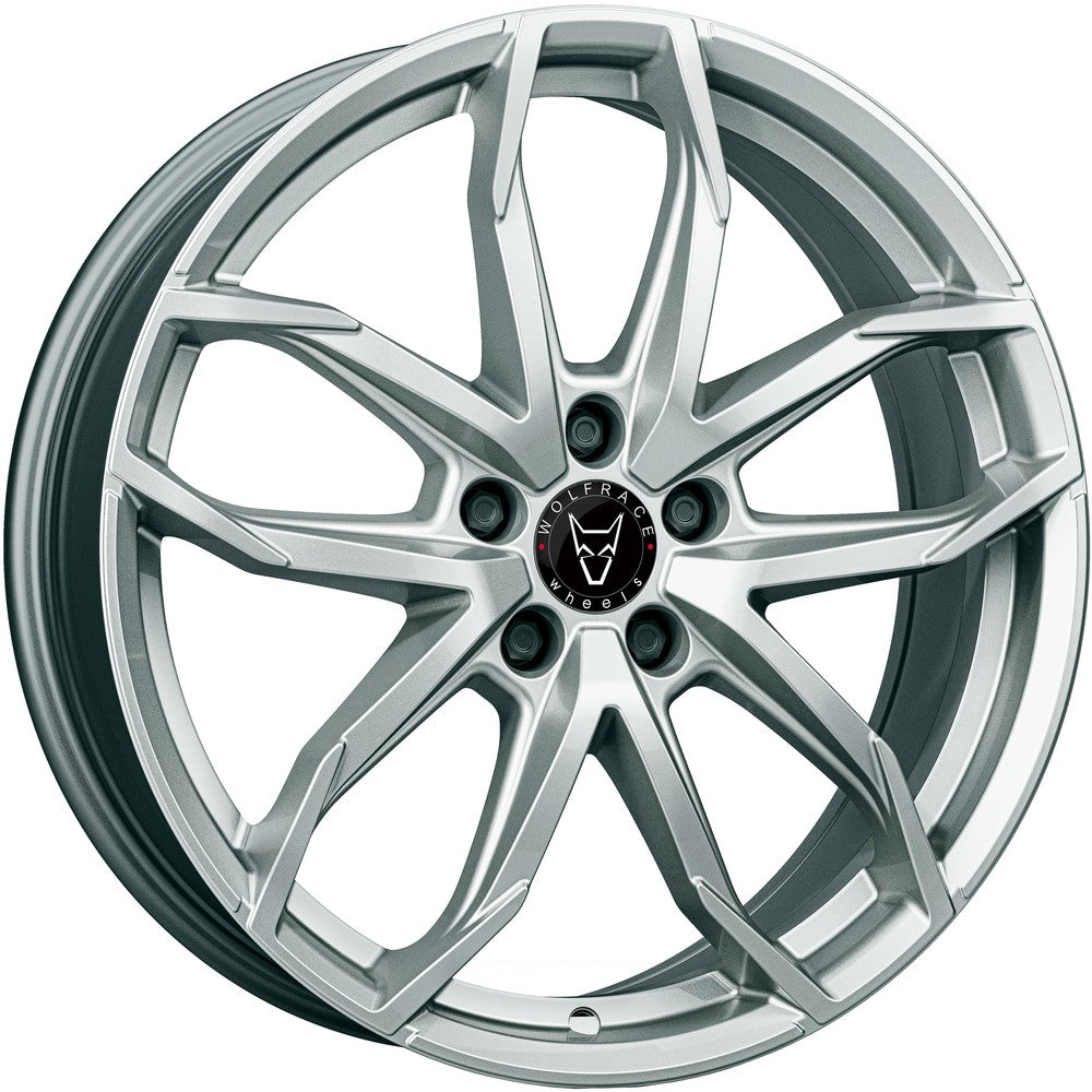 Wheel & Tyres Package( Wolfrace Eurosport TUV Lucca polar silver + 215/45R17 PIR POWERGY 91YXL )