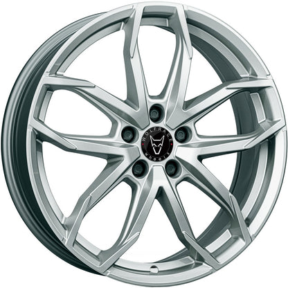 Wheel & Tyres Package( Wolfrace Eurosport TUV Lucca polar silver + 215/45R17 PIR POWERGY 91YXL )