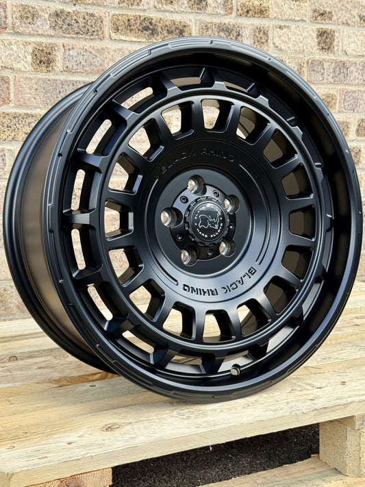 20" Land Rover Defender L663 Black Rhino Awol Alloy Wheels