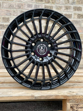 Load image into Gallery viewer, 18&quot; Ford Transit Custom 2024 AXE EX45 Gloss Black Alloy Wheels
