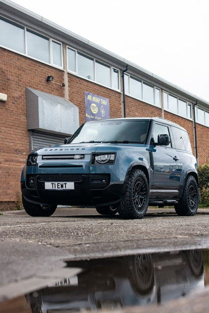 20" Land Rover Defender L663 Black Rhino Alston Alloy Wheels