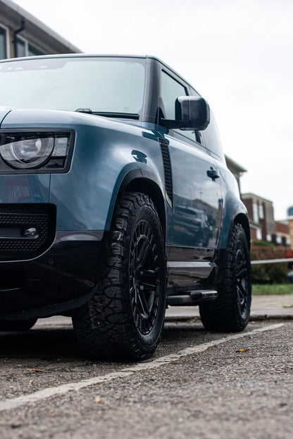 20" Land Rover Defender L663 Black Rhino Alston Alloy Wheels
