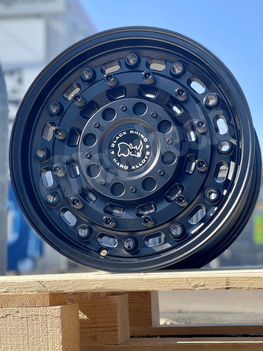 18" Mercedes Sprinter Volkswagen Crafter Black Rhino Arsenal Alloy Wheels
