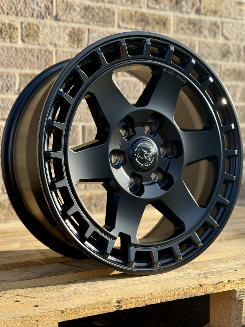 Ford Racing Custom Wheels Ford Transit Custom 2024 Alloy Wheels