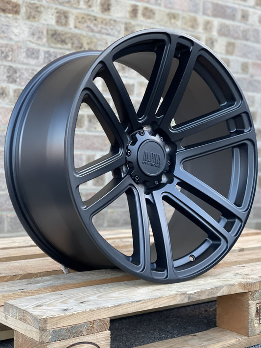 20" 2024 Volkswagen Amarok Alpha Barricade Alloy Wheels