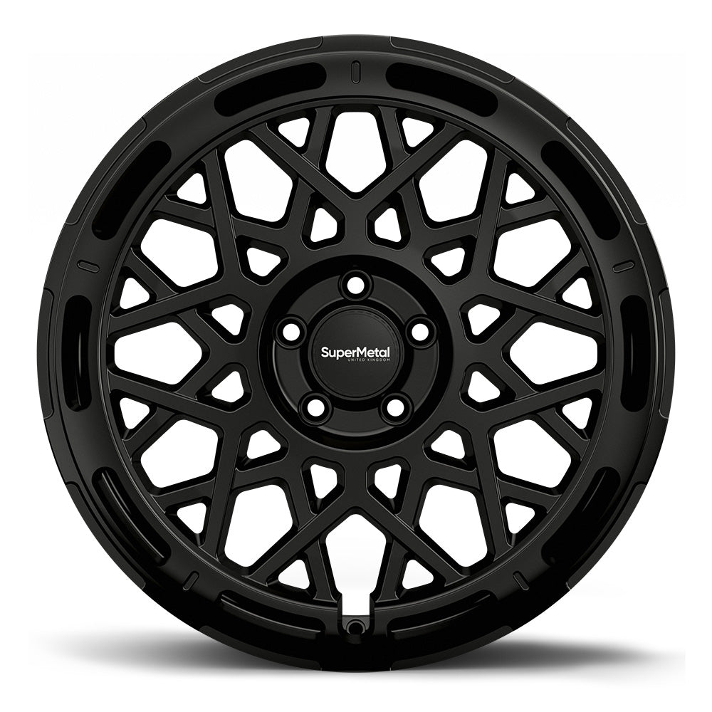 18" 2024 Ford Transit Custom Supermetel Cage Alloy Wheels