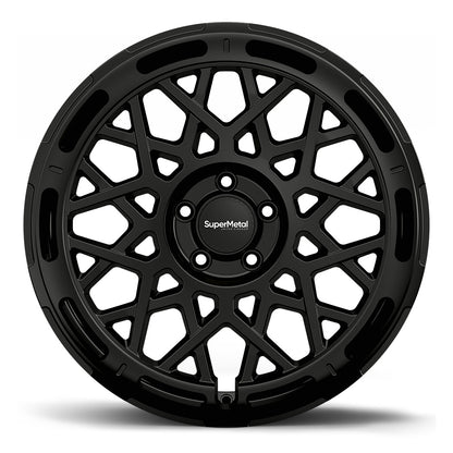 18" 2024 Ford Transit Custom Supermetel Cage Alloy Wheels