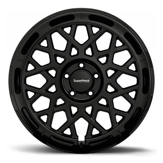 18" 2024 Ford Transit Custom Supermetel Cage Alloy Wheels