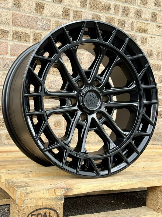 20" 2024 Volkswagen Amarok Fuel Celsius Alloy Wheels