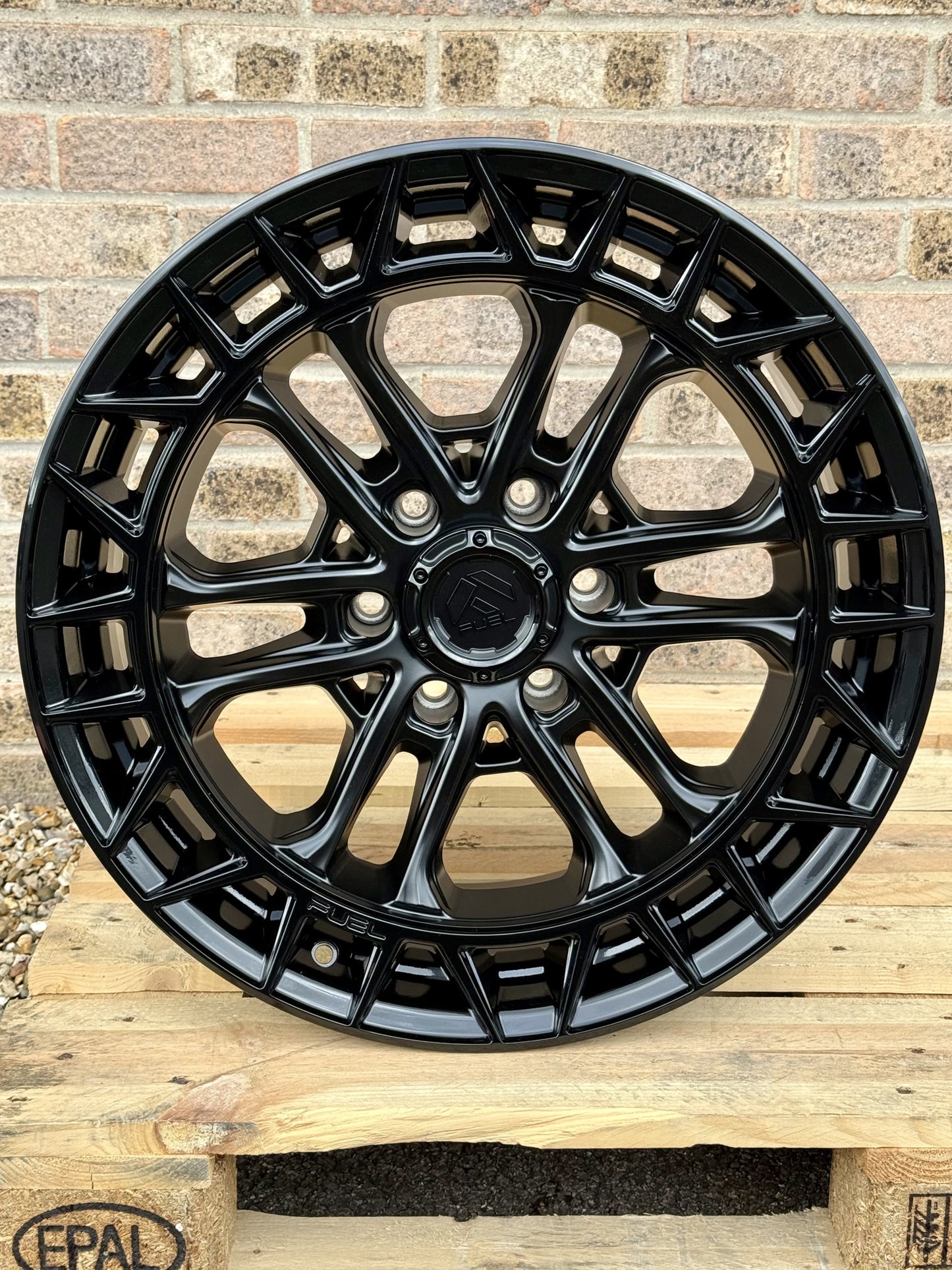 20" Ford Ranger Fuel Celsius Alloy Wheels