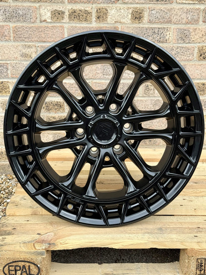 20" Ford Ranger Fuel Celsius Alloy Wheels