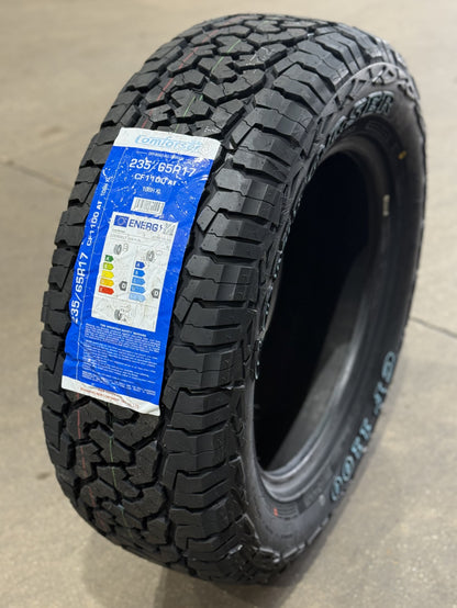 17" Volkswagen Transporter Fuel Zephyr Bronze Alloy Wheels