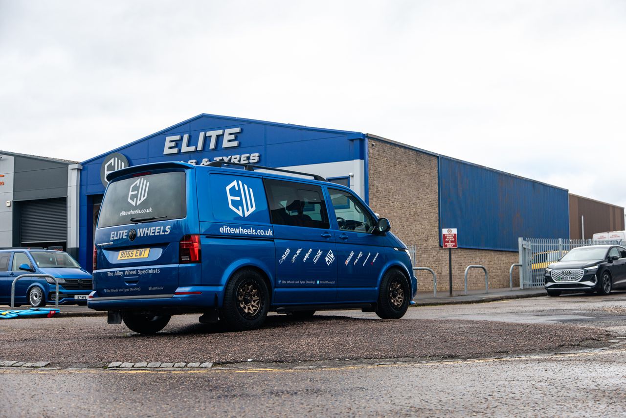 17" Volkswagen Transporter Fuel Covert Bronze Alloy Wheels