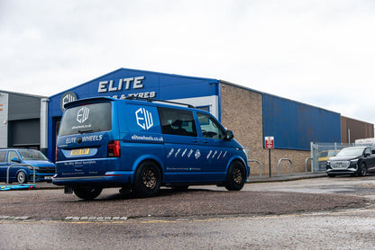 17" Volkswagen Transporter Fuel Covert Bronze Alloy Wheels