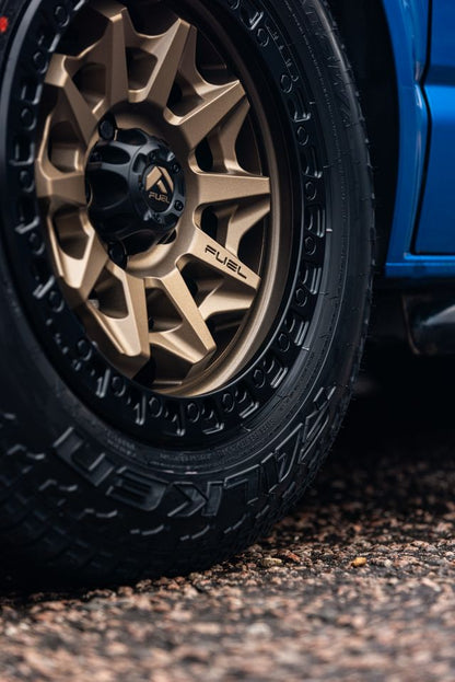 17" Volkswagen Transporter Fuel Covert Bronze Alloy Wheels and Tyres