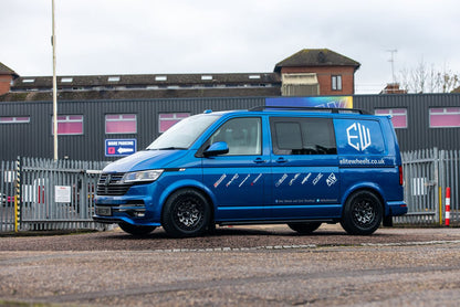 17" Volkswagen Transporter Fuel Covert Matt Grey Alloy Whees