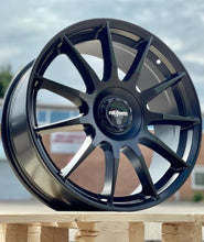Load image into Gallery viewer, 18&quot; Volkswagen Golf Rotiform DTM Matt Black Alloy Wheels
