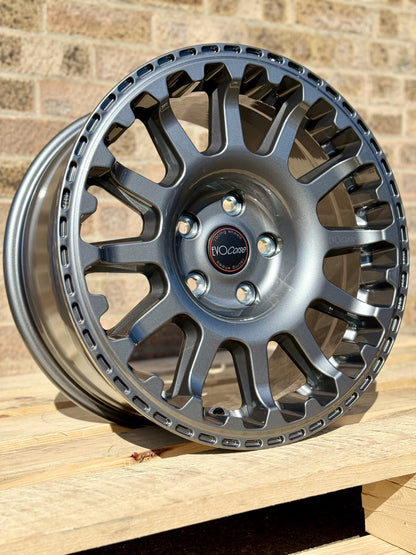 Evo Corse Atlas Anthracite Alloy Wheel Volkswagen Transporter