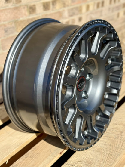17" Volkswagen Transporter Evo Corse Atlas Anthracite Alloy Wheels