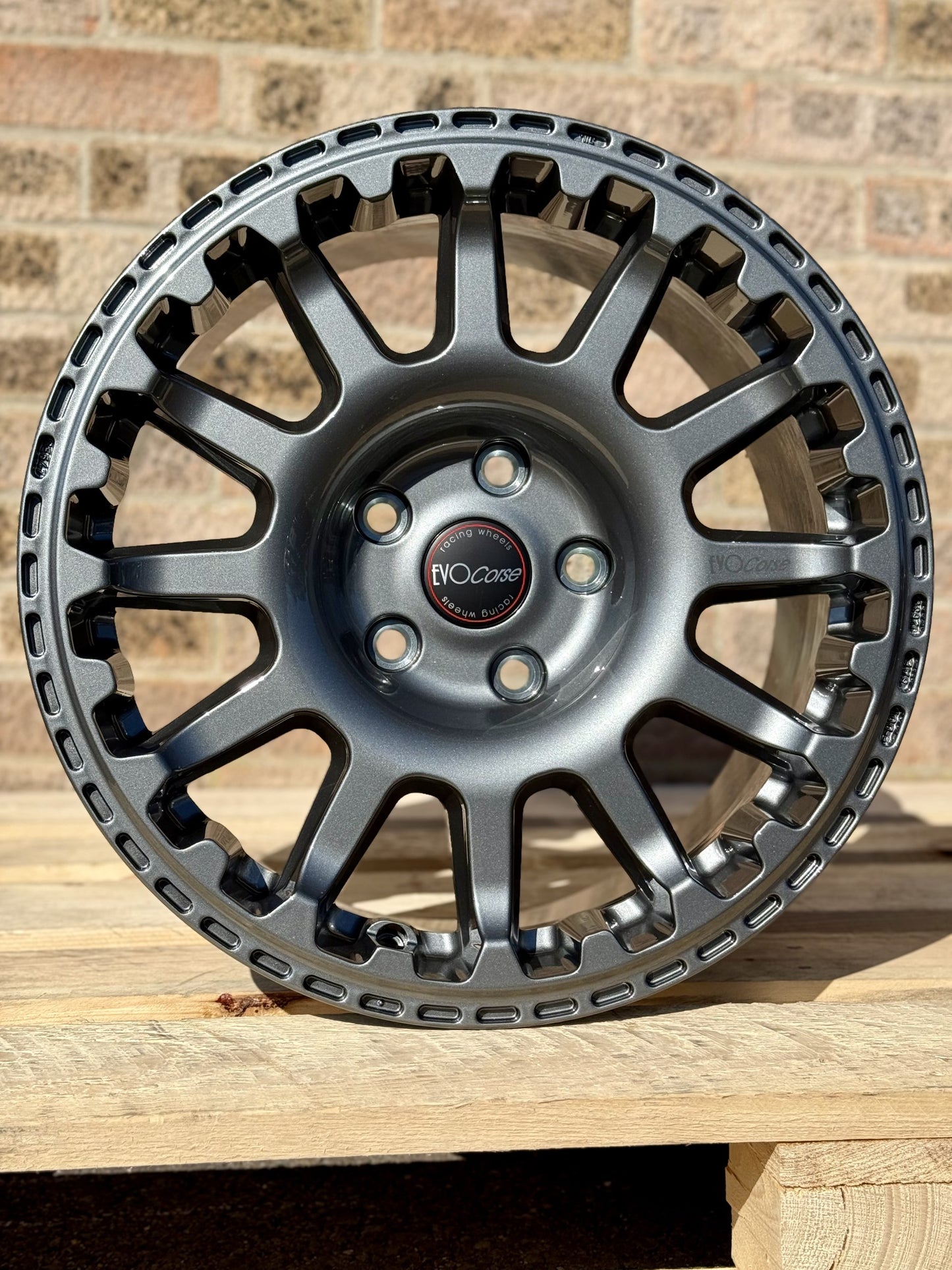 17" Volkswagen Crafter MAN TGE Evo Corse Atlas Anthracite Alloy Wheels
