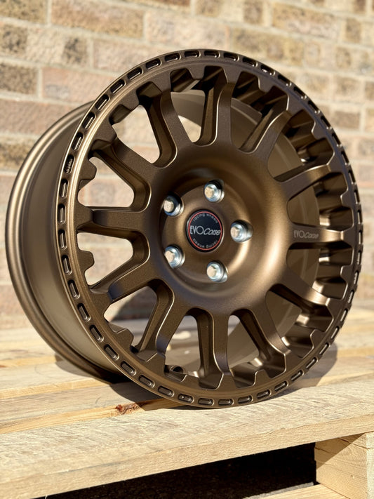 Evo Corse Atlas Matt Bronze Alloy Wheel Volkswagen Transporter