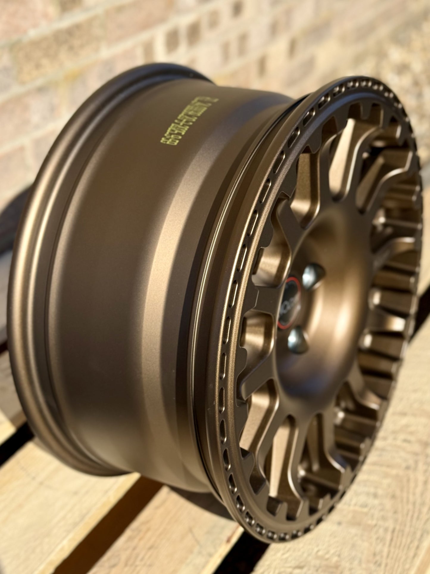 17" Volkswagen Crafter MAN TGE Evo Corse Atlas Matt Bronze Alloy Wheels