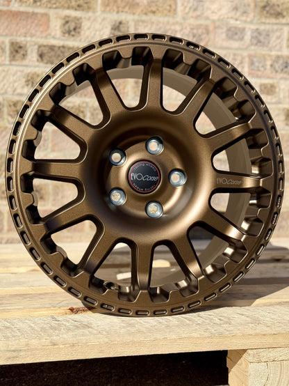 17" Volkswagen Crafter MAN TGE Evo Corse Atlas Matt Bronze Alloy Wheels