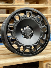 Load image into Gallery viewer, 18&quot; Volkswagen Transporter AXE EX35 Satin Black Alloy Wheels
