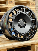 Load image into Gallery viewer, 18&quot; Volkswagen Transporter AXE EX35 Satin Black Alloy Wheels

