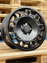 Load image into Gallery viewer, 18&quot; Volkswagen Transporter AXE EX35 Satin Black Alloy Wheels
