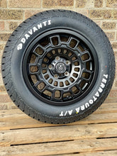 Load image into Gallery viewer, 17&quot; Volkswagen Transporter T5 T6 Axe EX38 Satin Black and Tyre Package
